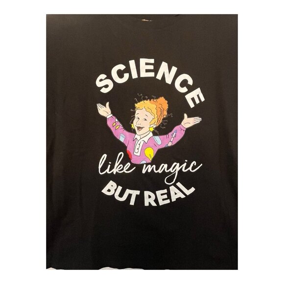 Science Like Magic But Real T Shirt. Ms Frizzle size 2XL - Picture 2 of 8